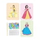 thumbnail image 1 of 2xDIY Pintura Pegatina Manualidades Juguetes DIY Papel Manualidades Kits Para Niñas Regalos De Vacaciones Estilo A, 1 of 8