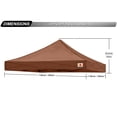 thumbnail image 3 of Toldo de repuesto para carpa plegable ABCCANOPY, 3 of 6