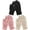 Black+Pink+Beige, variant on 3 Pairs Womens Touch Screen Gloves Winter Warm Knit Fleece Lined Gloves Elastic Cuff Texting Mittens Gifts
