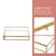 thumbnail image 3 of Clear Gray Sombe Box Jewelry Case de joyas con tapa superior con bisagras, 3 of 5