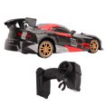 thumbnail image 3 of Modèle de Voiture à Quatre Roues Motrices, Voiture de Course RC 2.4GHz avec Accélérateur Proportionnel, Lumières LED, Deux Ensembles de Pneus 370 pour Adulte, 3 of 7