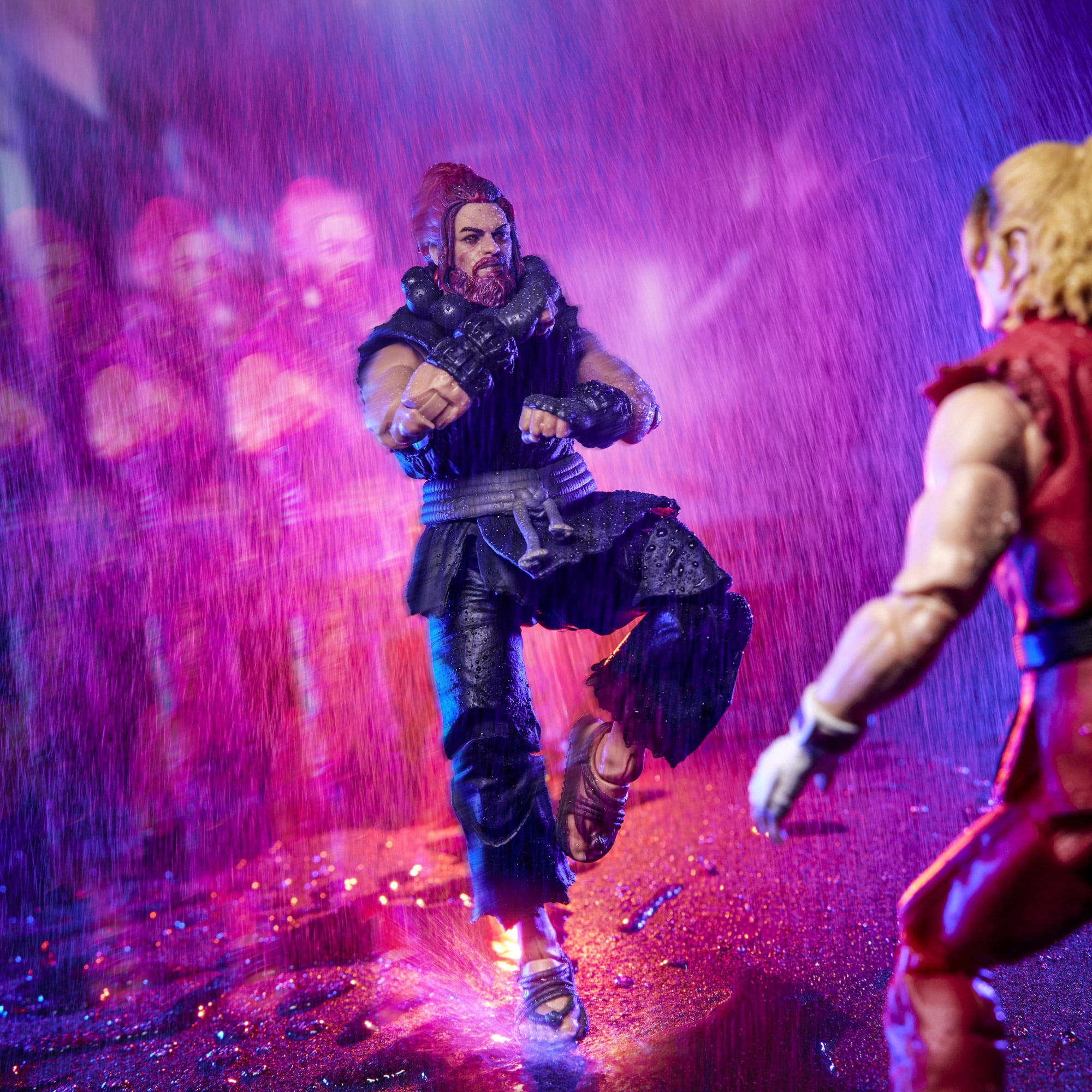 Street Fighter Akuma 6-Inch Collectible Figure for Ages 8+