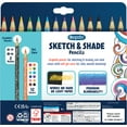 thumbnail image 3 of Sketch and Shade Doodle Pencils, 14 count, 3 of 4