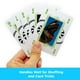 thumbnail image 4 of Baraja de cartas AQUARIUS con temática de Beetlejuice con licencia oficial, 4 of 7