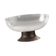 thumbnail image 4 of Cuenco de pedestal decorativo, frutero, cuencos decorativos para platos de frutas, para hotel Blanco, 4 of 9