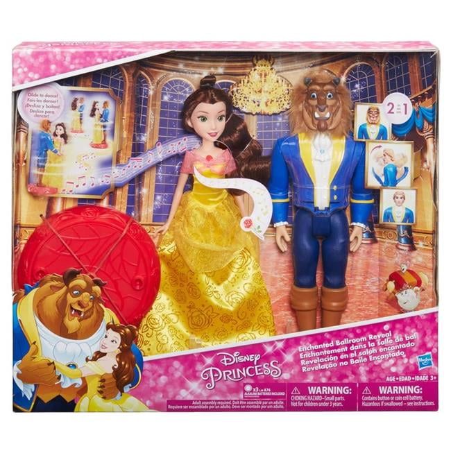 beauty and the beast doll walmart
