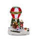 thumbnail image 1 of Navidad música brillante casa de nieve globo aerostático regalo de Navidad ornamento decoración de Navidad, 1 of 5