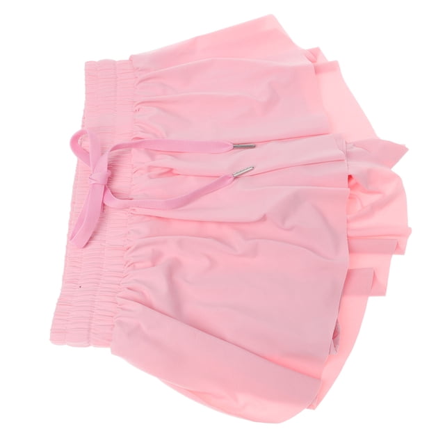 unbranded Falda Con Cortos Rosa Para Mujer Ideal Para Golf Yoga Tenis Y Ejercicio Diario
