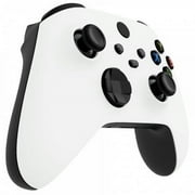 Soft White Xbox One X SMART Custom Rapid Fire Modded Controller.FPS mods. COD Warzone