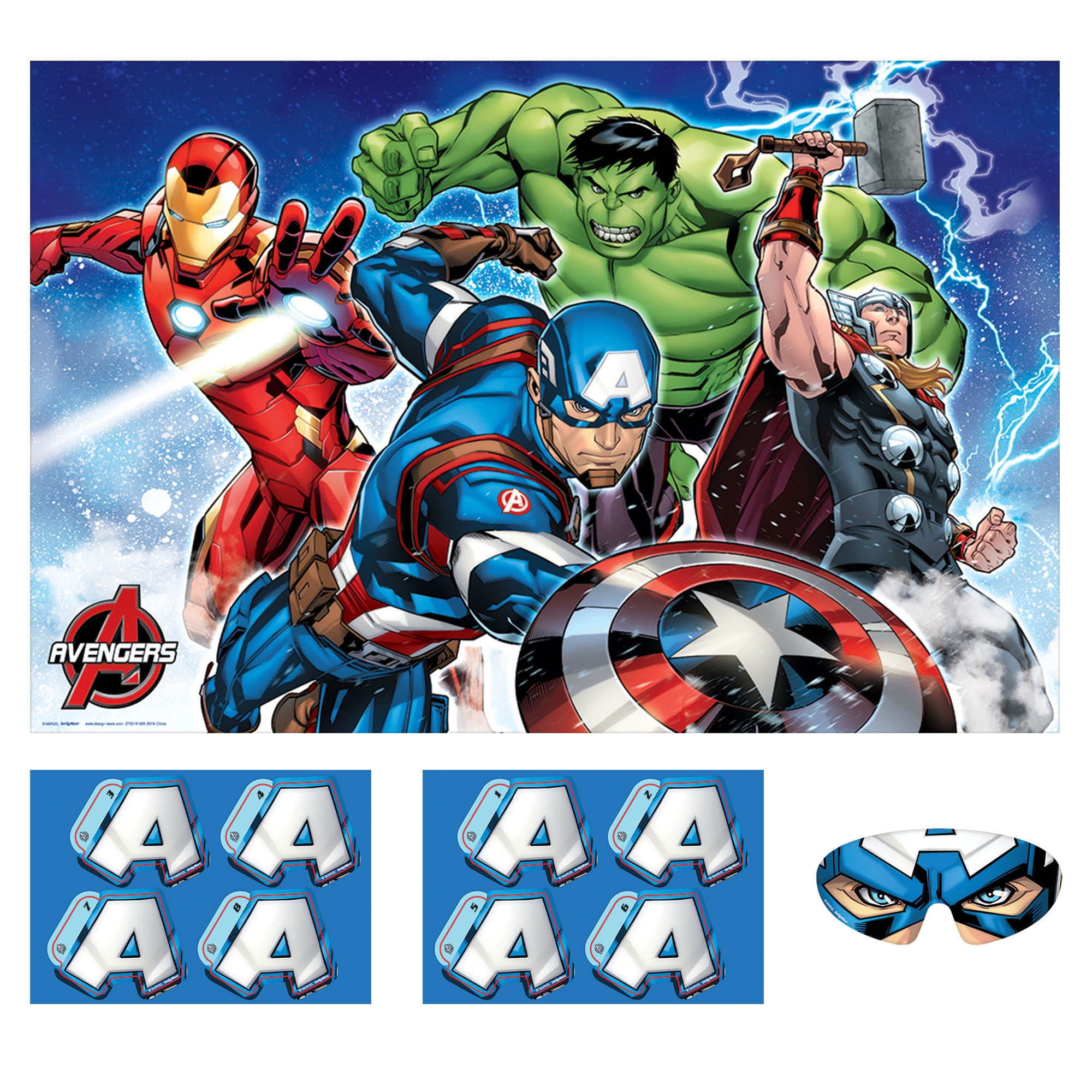 Epic Avengers Party Game - Walmart.com - Walmart.com