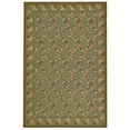 thumbnail image 2 of Safavieh Diamond Pattern Floral Rug in Olive & Teal (2 ft. 6 in. x 4 ft. 3 in.), 2 of 2