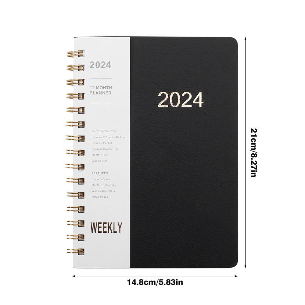 FeiraDeVaidade A5 Spiral Ruled Notebook 88pages Lined Travel Writing  Notebooks Journal Memo Notepad Sketchbook - Walmart.ca