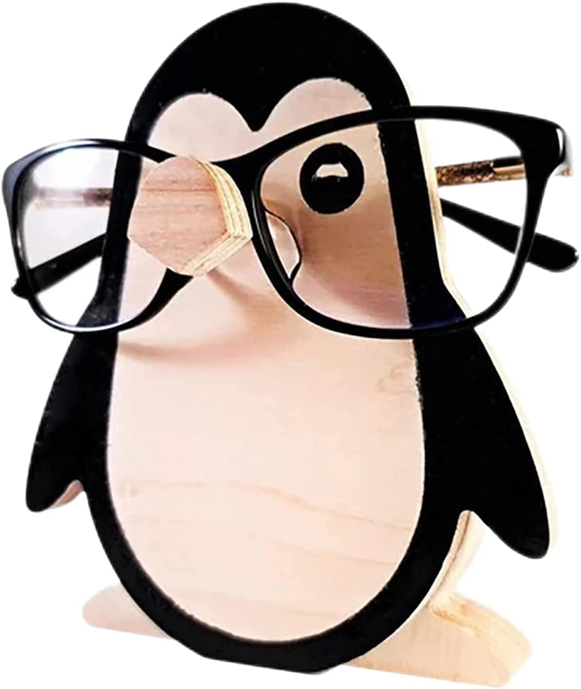 NEWDEZHI Creative Animal Glasses Holder, Wooden Eyeglass Holder, Cute Pet  Glasses Stand for kids, Handmade Carving Sunglasses Display Rack Home  Office