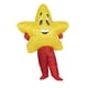 thumbnail image 5 of Disfraz inflable de estrella de cinco puntas para Halloween, diseño de dibujos animados, ideal para festivales. Rojo, 5 of 8