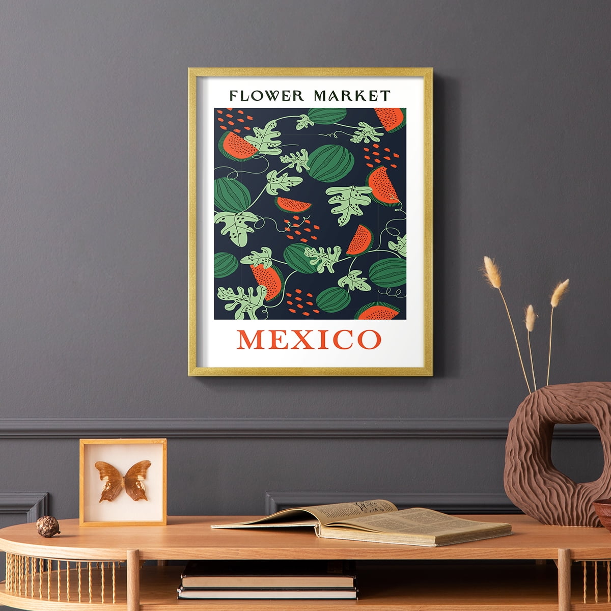 Matisse XXXIV Framed Print - Solid Wood