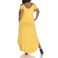 thumbnail image 2 of White Mark Women's Plus Size Lexi Maxi Dress, 2 of 2