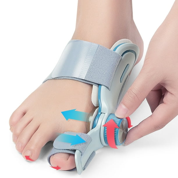 Corrector Ortesis Hallux Valgus JShteea Ajustable Corrección Del Dedo Pie