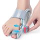 thumbnail image 1 of Corrector Ortesis Hallux Valgus JShteea Ajustable Corrección Del Dedo Pie, 1 of 9