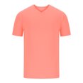 thumbnail image 4 of pstuiky camisetas de hombre, Camiseta de manga corta con cuello redondo y estampado de letras para hombre ropa de hombre xxl, 4 of 6