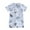 Q128-Light Gray, variant on UAYOTSE Toddler Boy Sun Swimsuit Ocean World Animal Print Zipper Short Sleeve Childrens Swimsuit,Sizes 2-3 Years