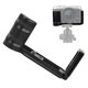 thumbnail image 2 of L shaped Metal Quick Release Plate Bracket Hand Grip for Fuji X E3 Mirrorless Camera, 2 of 4