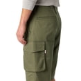 thumbnail image 5 of Levi Strauss Signature™ Men's and Big and Tall Loose Cargo Shorts, 12" Inseam, 5 of 7