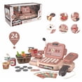 thumbnail image 2 of Caja registradora de juguete rosa con 25 accesorios, 2 of 6