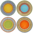 thumbnail image 1 of Certified International Assiettes à Dîner Valencia (Ensemble de 4), 11.25 Pouces, Multicolore, 1 of 1