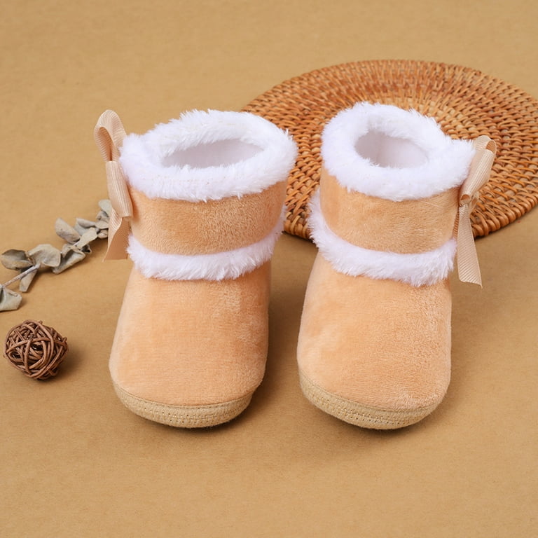 Walmart baby girl clearance boots