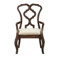 thumbnail image 2 of Coast to Coast Set of 2 Chateau Upholstered Dining Arm Chairs, 2 of 5