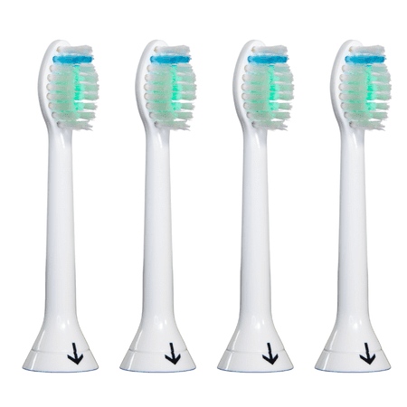 Replacement Toothbrush Heads 4 Pcs