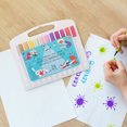 thumbnail image 1 of DPTALR 60ml Mark Pen Opaque Watercolor Pen Children's Acrylic Pen Color Brush, 1 of 9
