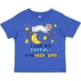 thumbnail image 3 of Inktastic I Love my Peepaw to the Moon and Back Cute Sheep Boys or Girls Toddler T-Shirt, 3 of 5