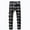 Black7702, variant on Keevoom Boys Dress Pants School Uniform Plaid Chino Skinny Fit Stretch Fashion Pants