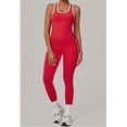 thumbnail image 2 of SKQIT Womens Workout Set Two Piece Racerback Color Block Sports Bra Matching High Waist Leggings Gym Work Pilates Outfits, 2 of 7