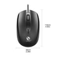 thumbnail image 2 of USB 3D Wired Mice Portable Corded Optical Gaming for Business Travel Office Home School Gift, 2 of 7