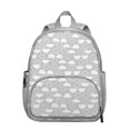 thumbnail image 1 of Students Cartoon Backpack - Cute and Fun Design with Rainbow and Stars, Lightweight Water-Resistant School Bag for Students, 1 of 6