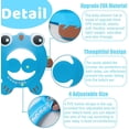 thumbnail image 3 of Jinsinto 3pcs Baby Shower Cap, Adjustable Shampoo Shield Hat Soft Waterproof Hair Washing, 3 of 5