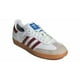 thumbnail image 1 of Size 9.5- Ad-id-as Men’s Samba OG Sneaker, White/Burgundy/Gum., 1 of 6