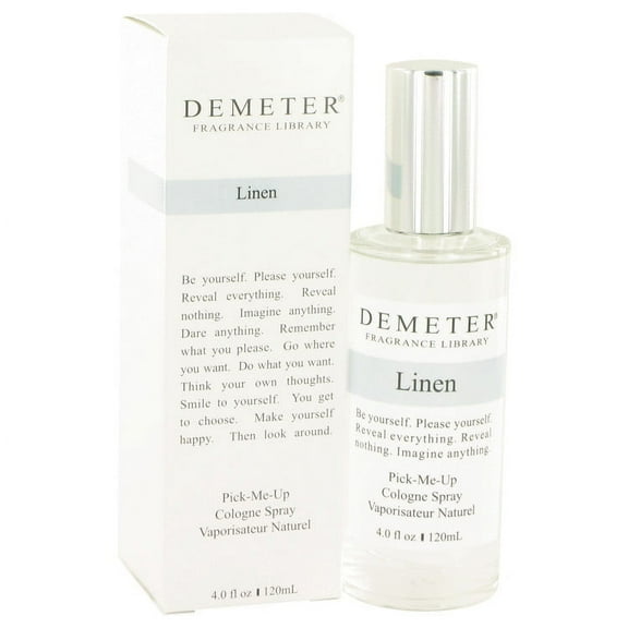 Demeter Linen by Demeter Cologne Spray 4 oz For Women