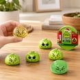 thumbnail image 5 of Green Dumpling Squishy with Box,Rare Glitter Christmas Dumpling Squishy,Butter Squishy Slow Rising Stress,Cheese Squishy,Dumplings Squeeze Balls Stress Relief Sensory., 5 of 9