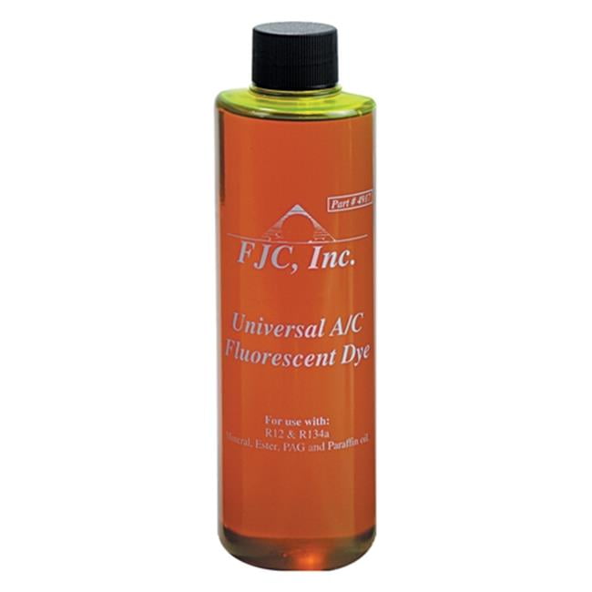 ''FJC FJC4917 Universal AC Fluorescent Leak Detection Dye 8 oz