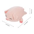 thumbnail image 2 of Plush Pig Toy Pig Pillow Supple Pig Toy Children Pig Doll Adorable Stuffed Pig Toy Kids Stuffed Pig, 2 of 3