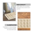 thumbnail image 3 of CIMAXIC 4pcs Jewellery Drawer Organizer Box Jewellery Storage Tray Jewelry Display Box,8.27"X4.92"X1.18", 3 of 5