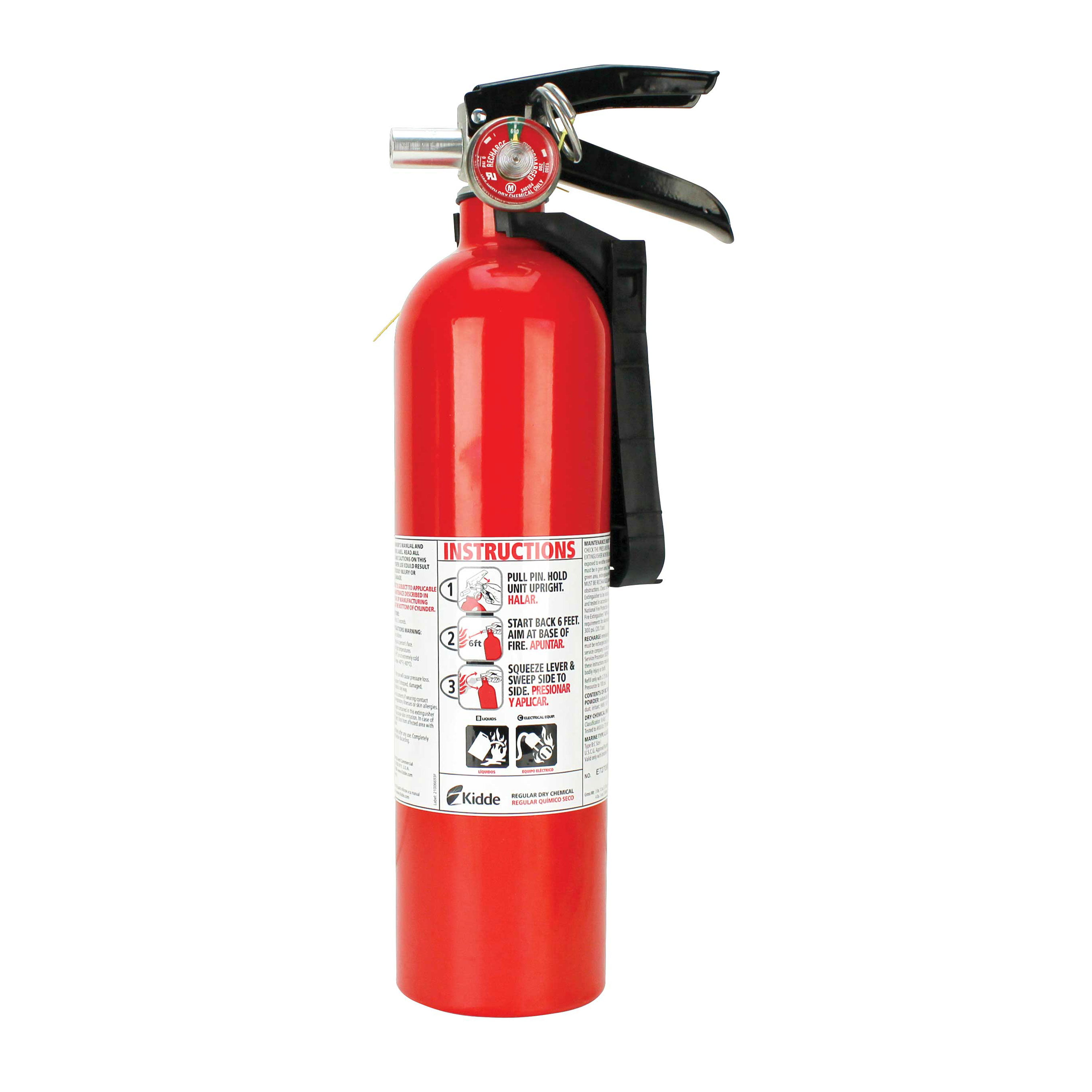 household fire extinguisher