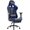 Blue, variant on YRLLENSDAN Office Gaming Chair, Computer Chair with Footrest Lumbar Support PC Chair Racing Chair Video Gaming Chair Ergonomic Gaming Chair for Adults Teens, Black