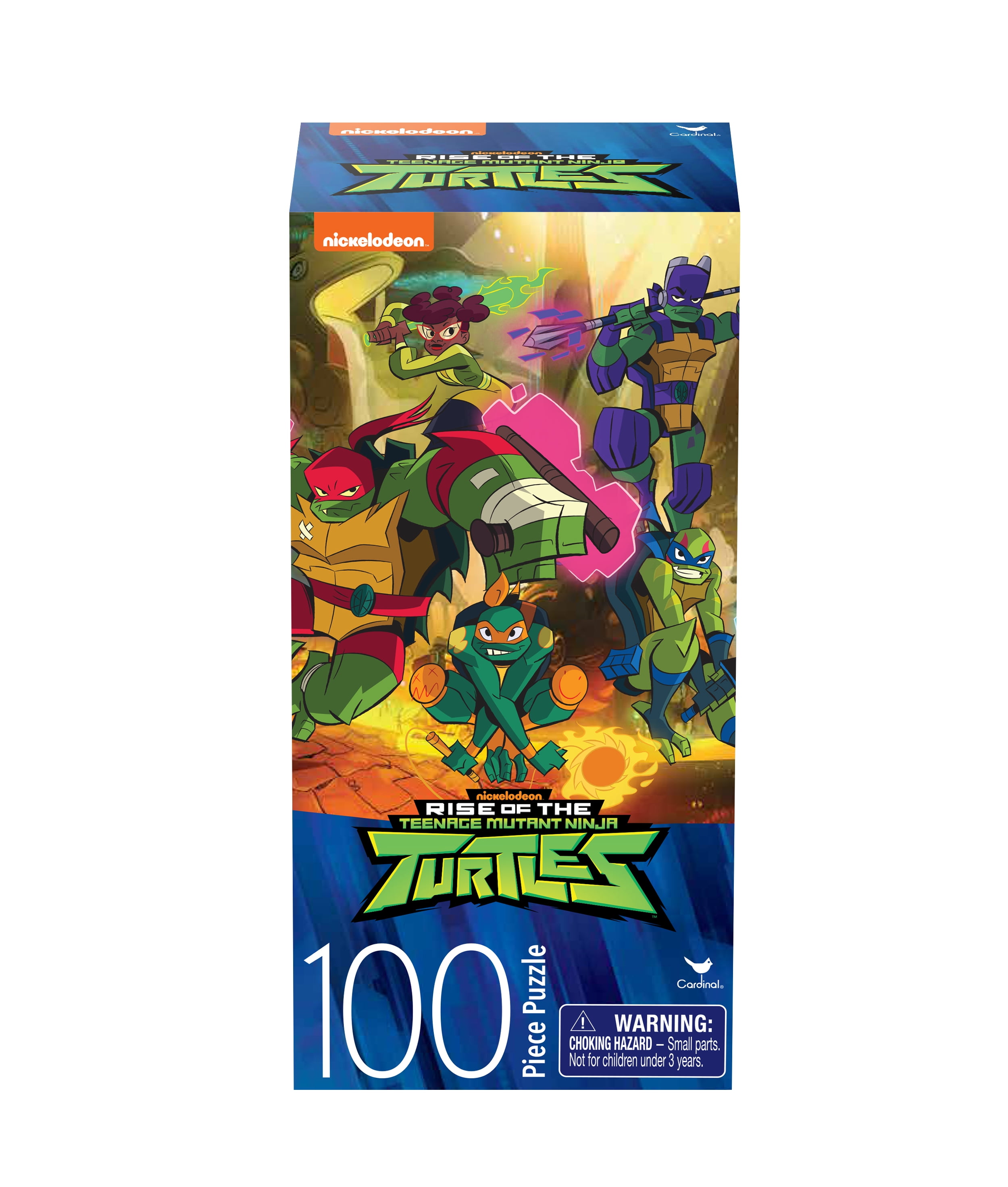 Teenage Mutant Ninja Turtles 100 Piece Jigsaw Puzzle