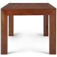 thumbnail image 5 of Simpli Home Briar III Solid Wood 7 Piece Dummond Dining Set in Cognac, 5 of 11