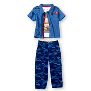 Baby Disney - 3-Piece Camo Pants Sets - Infant Boy