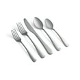 thumbnail image 5 of Cambridge Pepino Mirror Teaspoon, 18/0 Stainless Steel Teaspoon, 1 Piece, 5 of 8